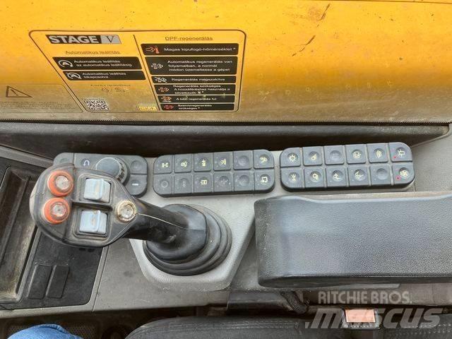 JCB 560-80 Teleskopické manipulátory