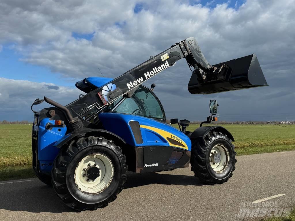 New Holland LM 5060 Teleskopické manipulátory