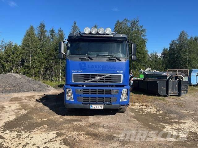 Volvo FH12 Autožeriavy, hydraulické ruky