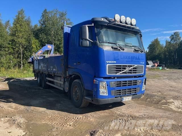 Volvo FH12 Autožeriavy, hydraulické ruky