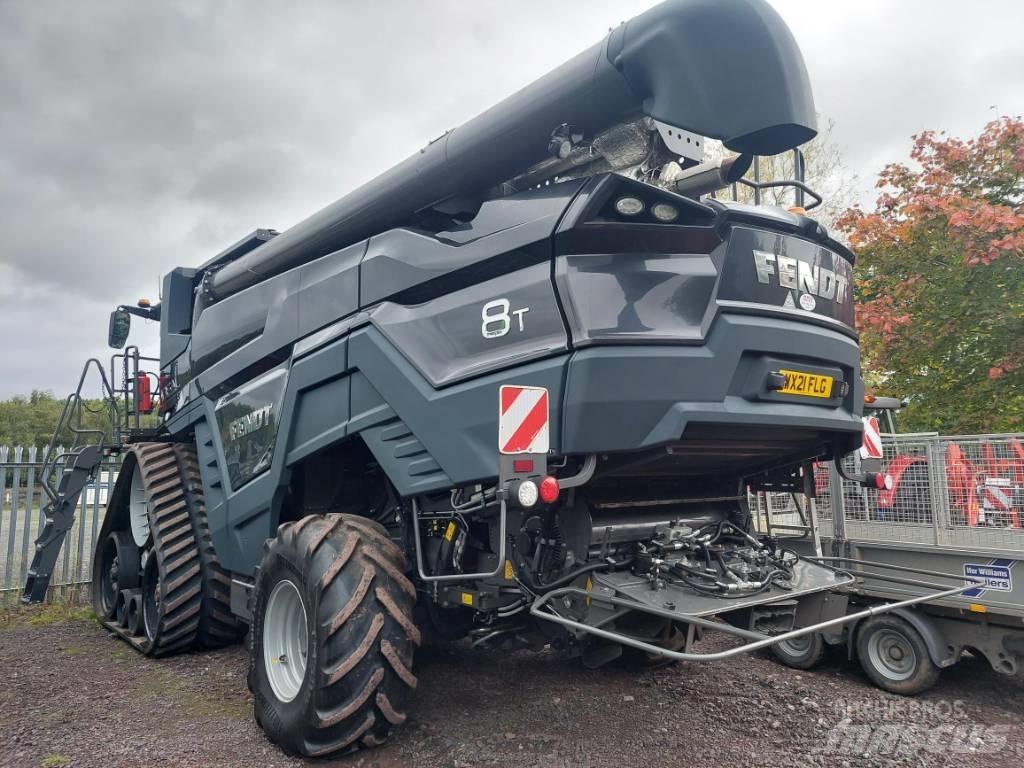 Fendt Ideal 8T Kombinované zberacie stroje