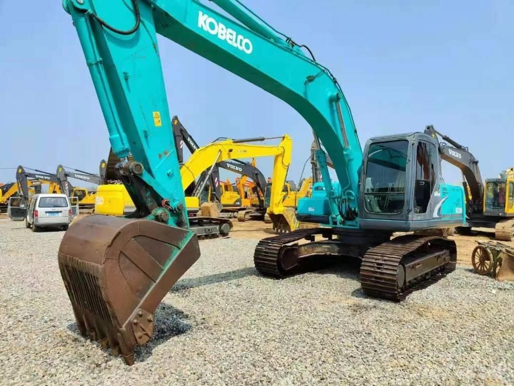 Kobelco SK 260 Pásové rýpadlá