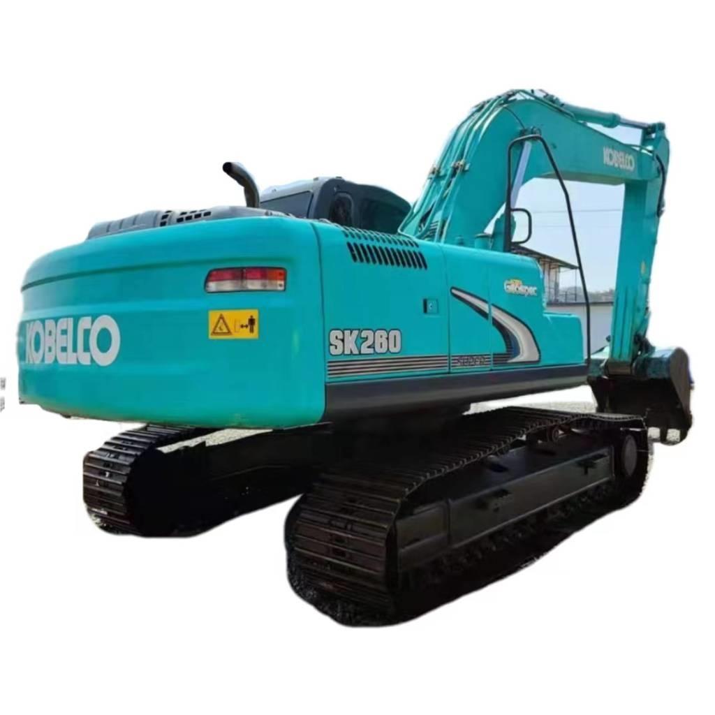 Kobelco SK 260 Pásové rýpadlá