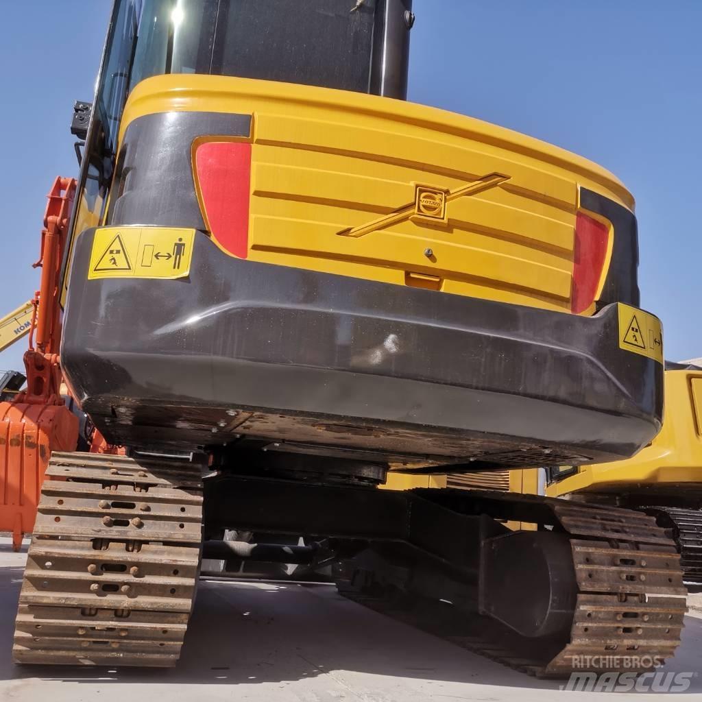 Volvo EC 60 C Pásové rýpadlá
