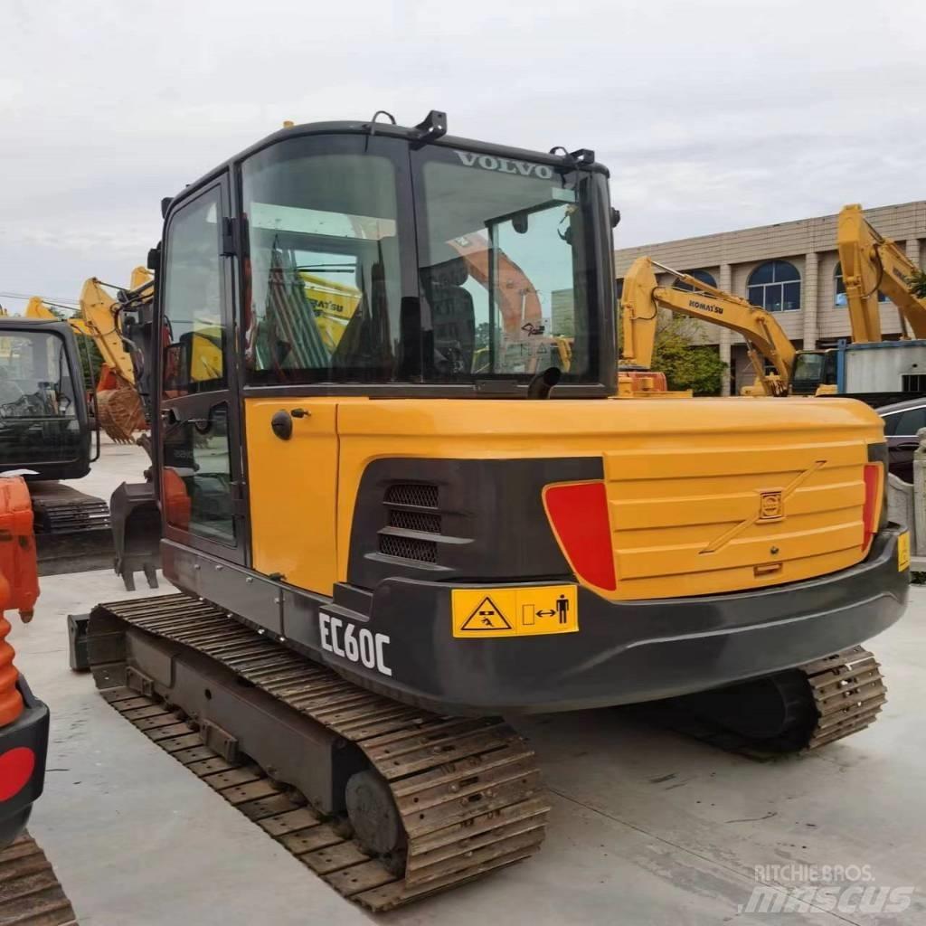 Volvo EC 60 C Pásové rýpadlá