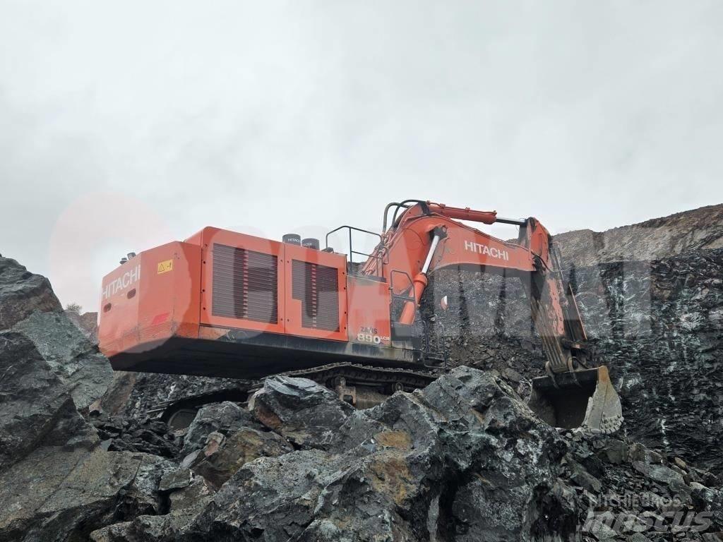 Hitachi ZX 890 Pásové rýpadlá