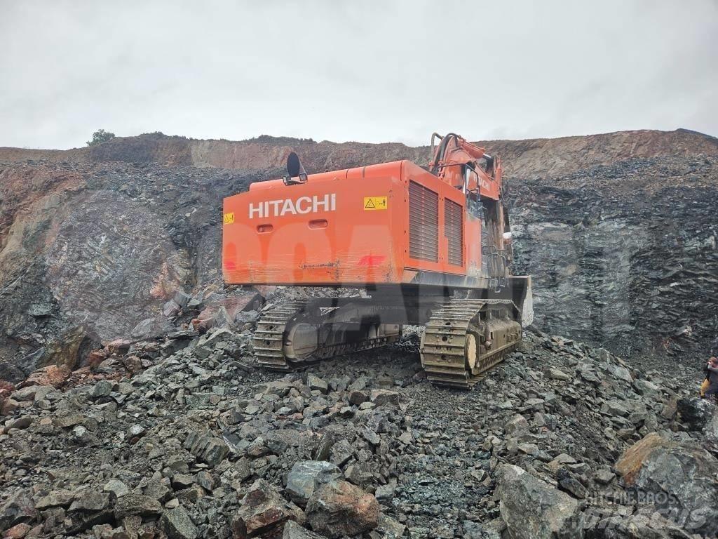 Hitachi ZX 890 Pásové rýpadlá