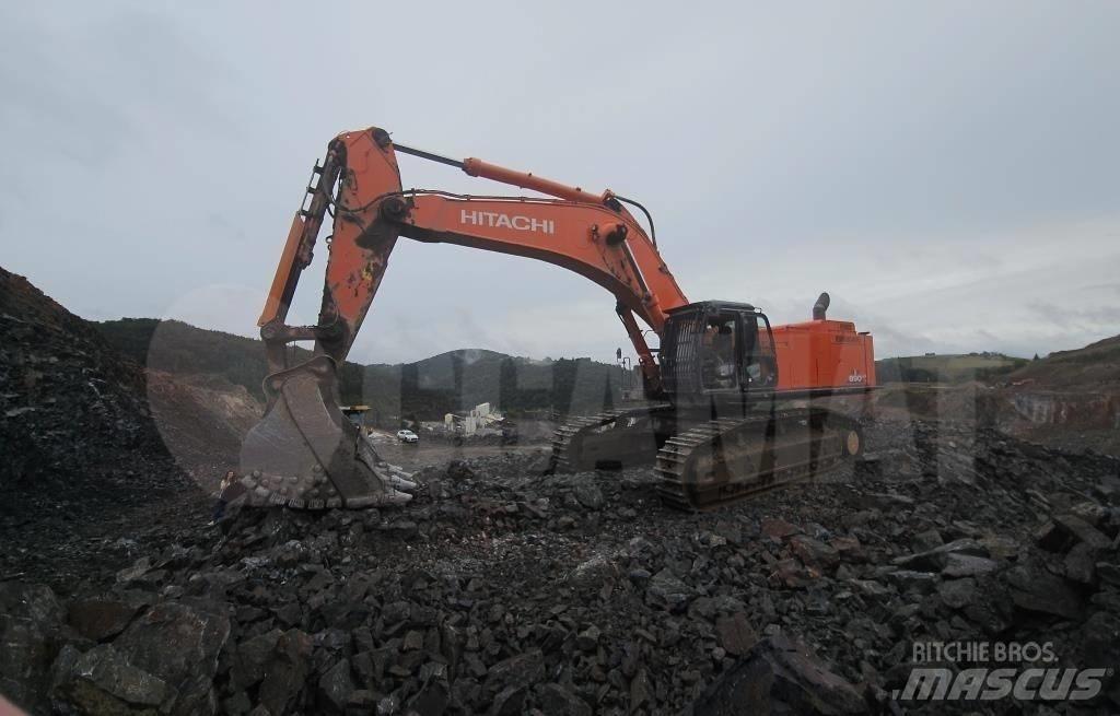 Hitachi ZX 890 Pásové rýpadlá