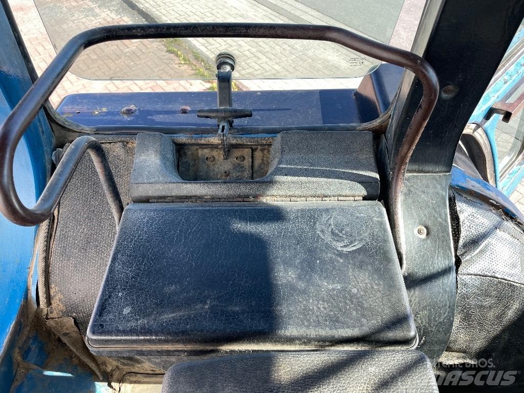 Ford 8730 Traktory