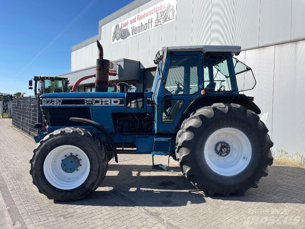 Ford 8730 Traktory