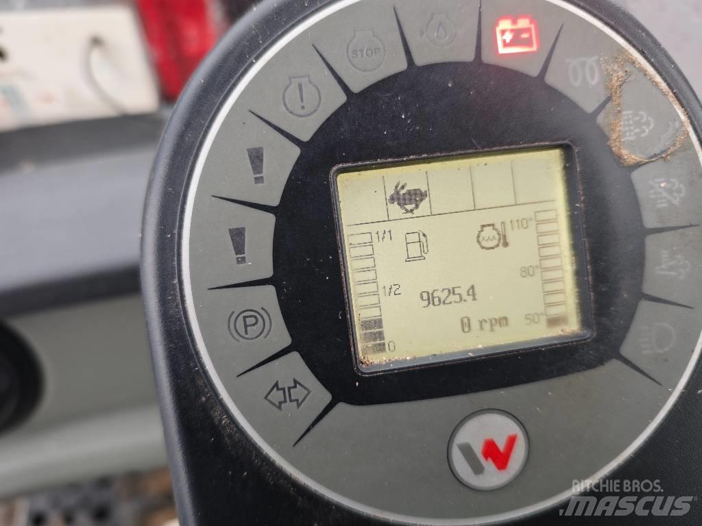 Weidemann 4080LPT Teleskopické nakladače pre poľnohospodárstvo