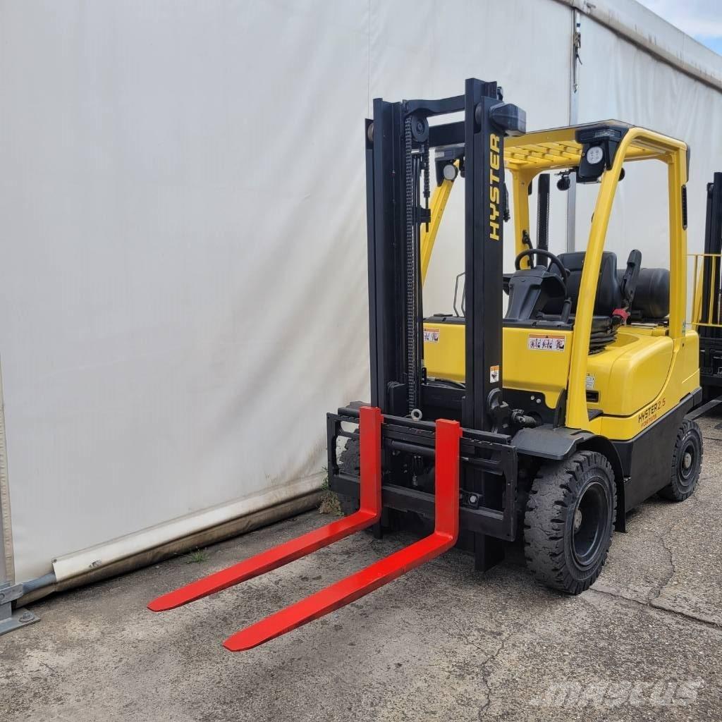 Hyster H 2.5 FT LPG vozíky