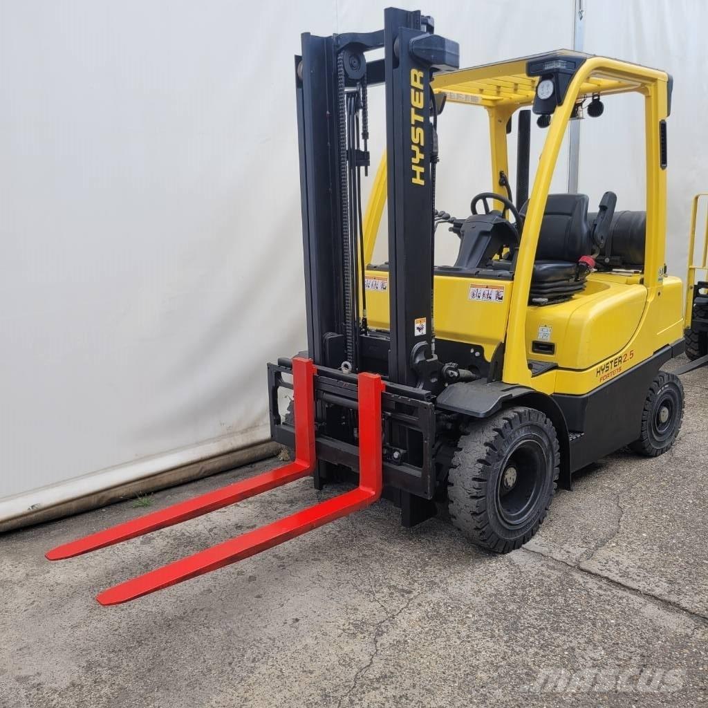 Hyster H 2.5 FT LPG vozíky
