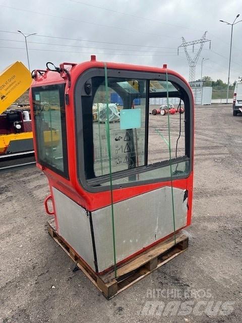 Volvo ECR 88 D Kabíny a interiér