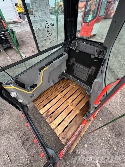 Volvo ECR 88 D Kabíny a interiér