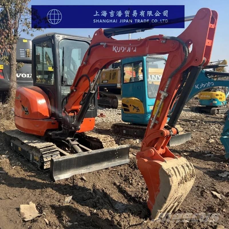 Kubota U 30 Mini rýpadlá < 7t