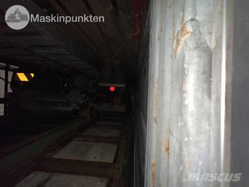 Kel-Berg S 25-1 Plachtové návesy