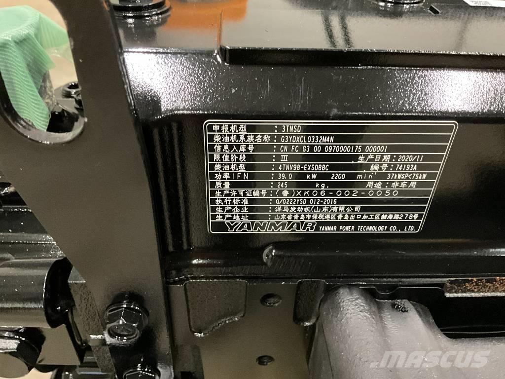 Yanmar 4TNV98 UNUSED Motory