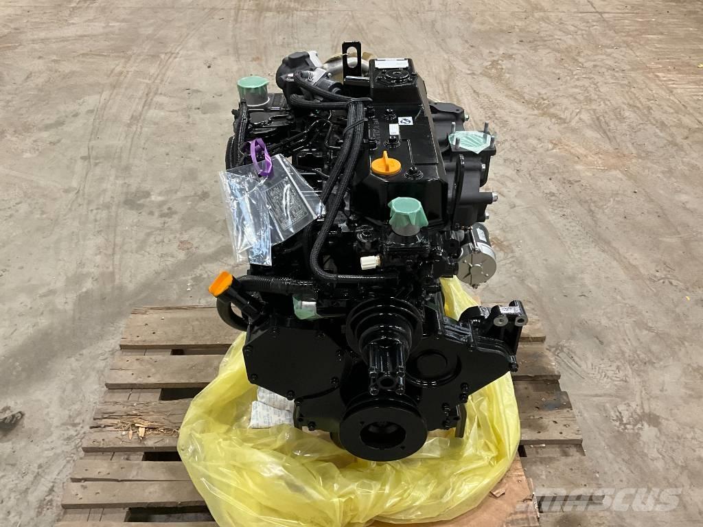 Yanmar 4TNV98 UNUSED Motory