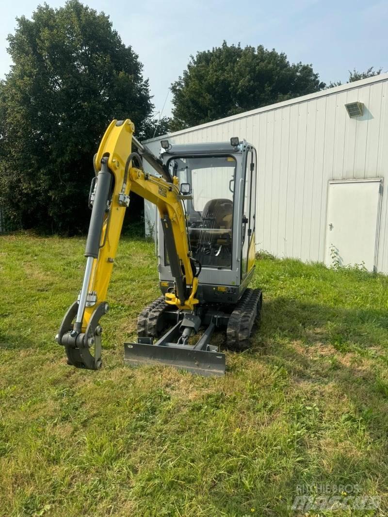 Wacker ET 18 Mini rýpadlá < 7t