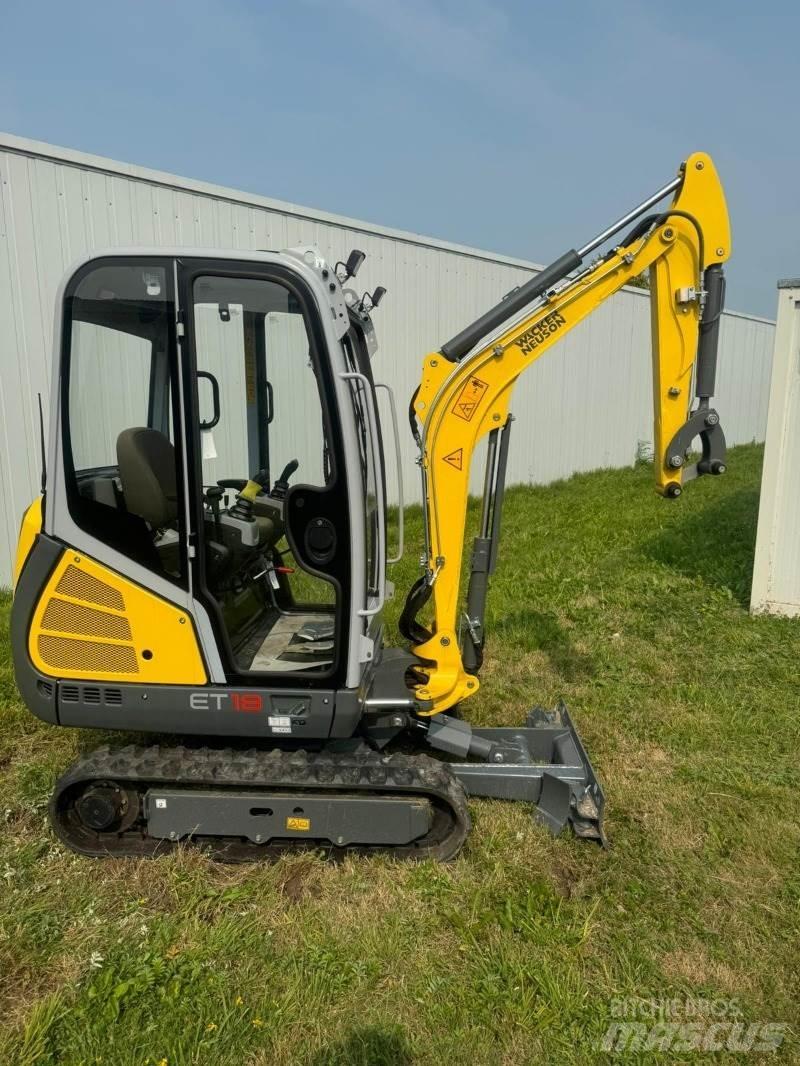Wacker ET 18 Mini rýpadlá < 7t