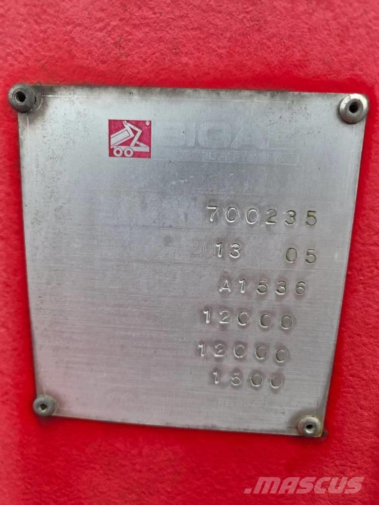 Bigab 235 Ďalšie prívesy