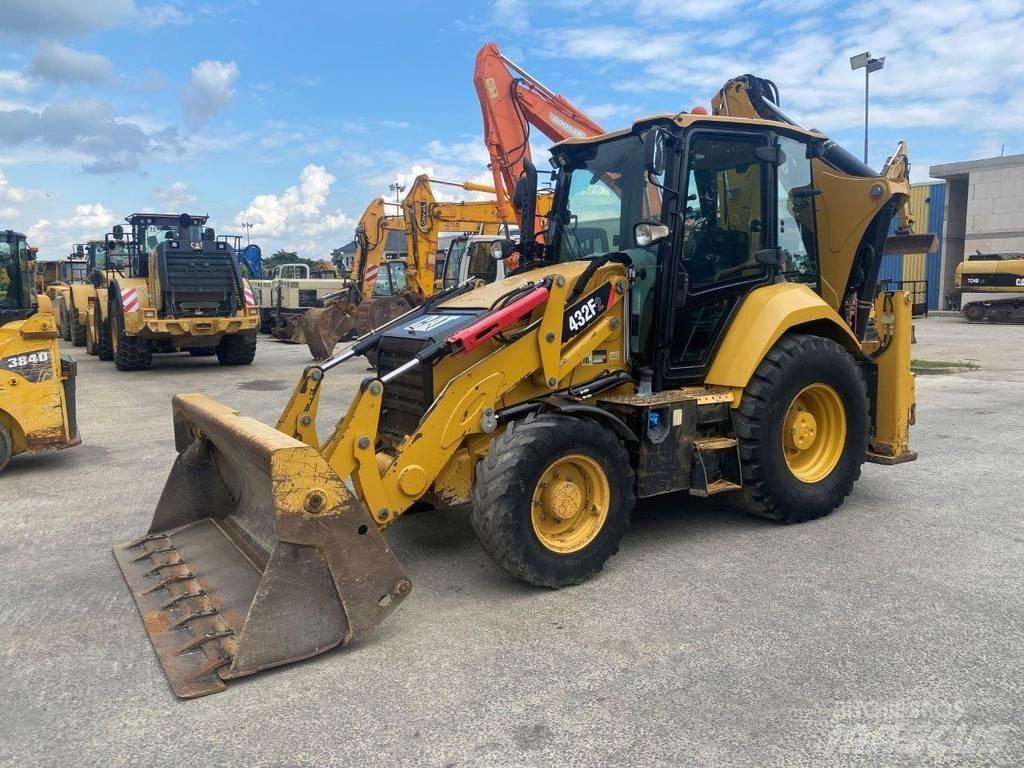 CAT 432F2 NVT Rýpadlo-nakladače