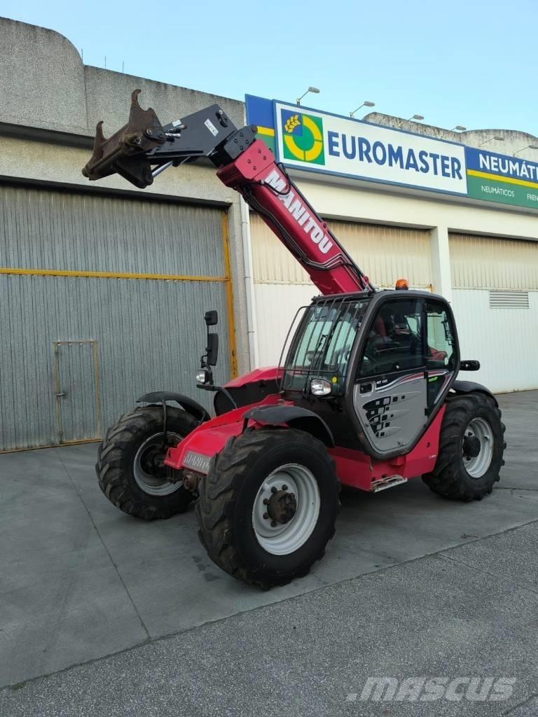 Manitou MT932 EASY Teleskopické manipulátory