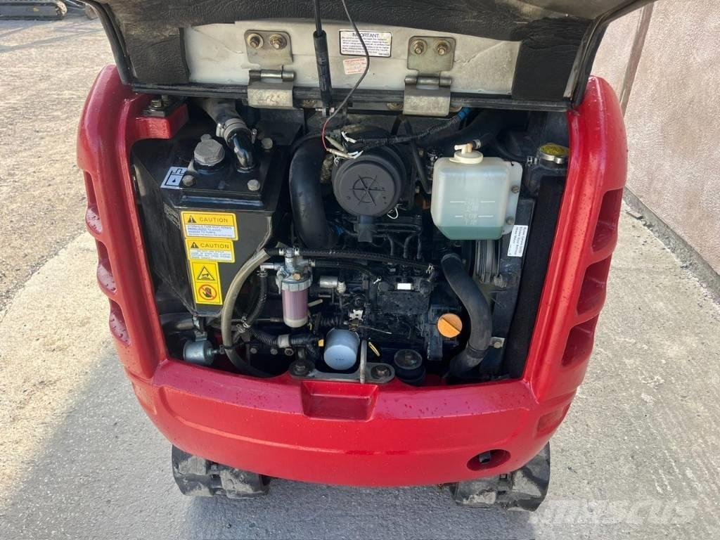 Takeuchi TB 216 Mini rýpadlá < 7t