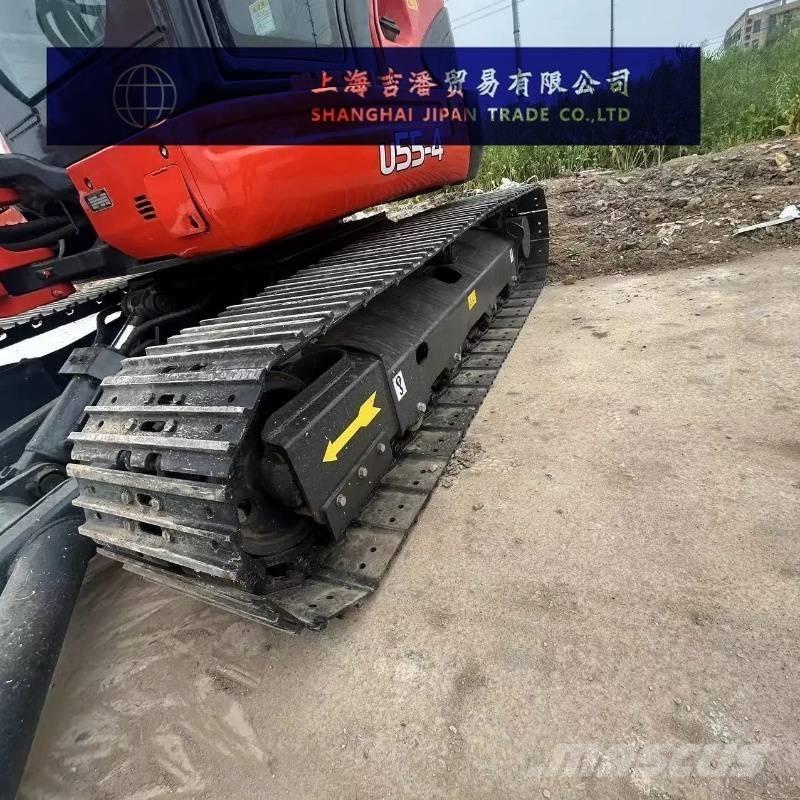 Kubota U 55 Mini rýpadlá < 7t