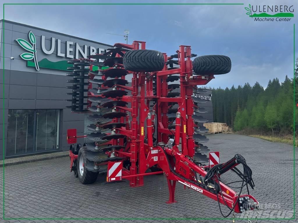 Horsch Joker 6 HD Tanierové brány