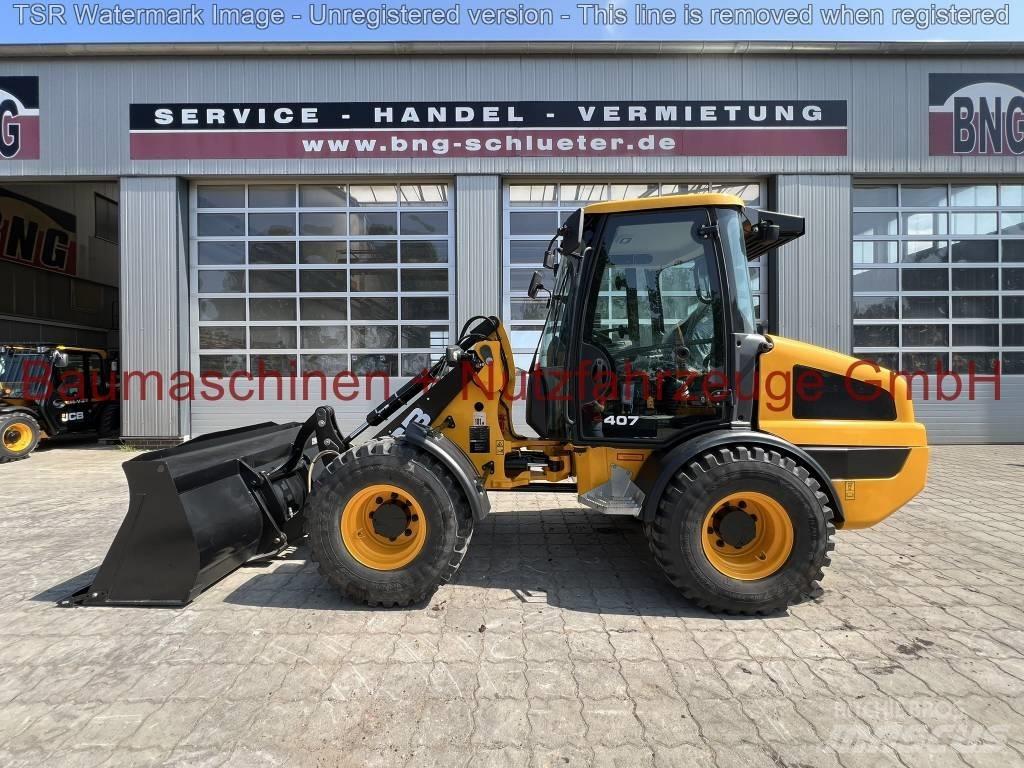 JCB 407 Klima -Demo- Kolesové nakladače