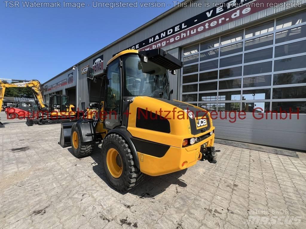 JCB 407 Klima -Demo- Kolesové nakladače