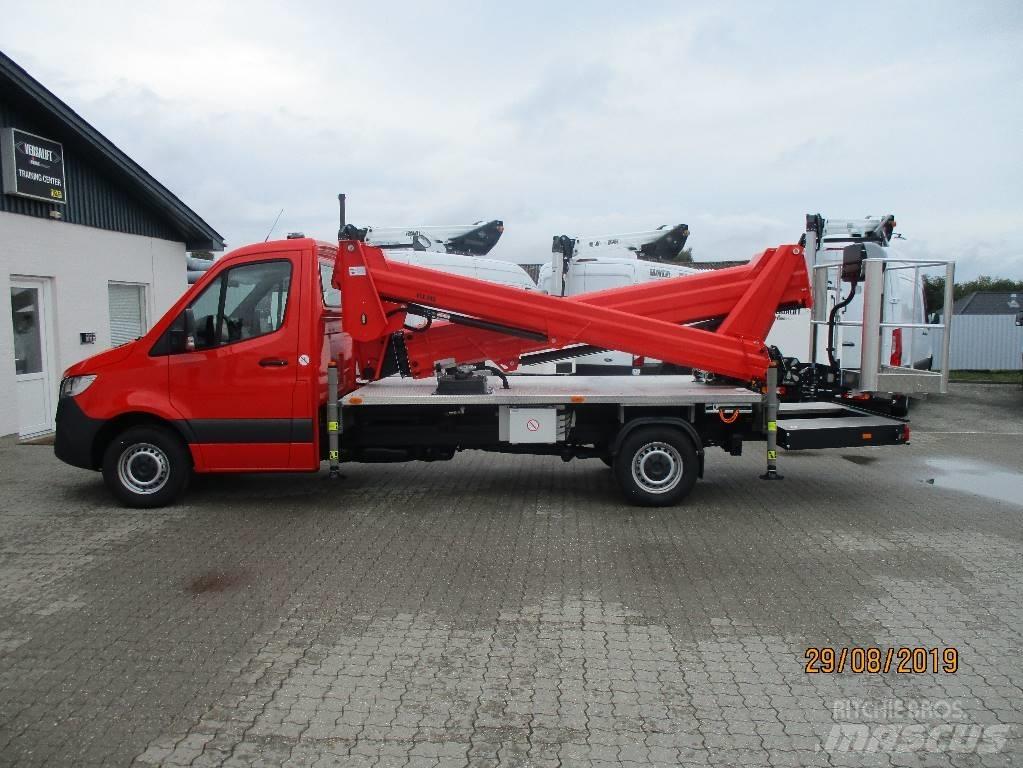 VERSALIFT VTX 240 G3 Autoplošiny