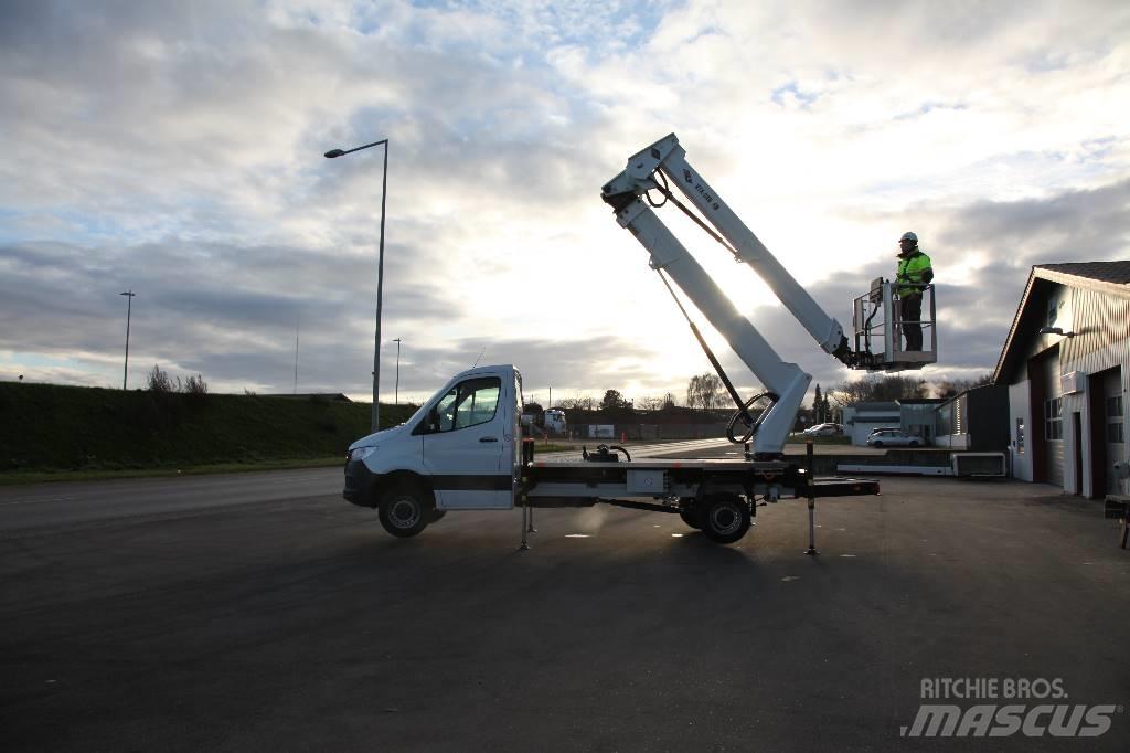 VERSALIFT VTX 240 G3 Autoplošiny