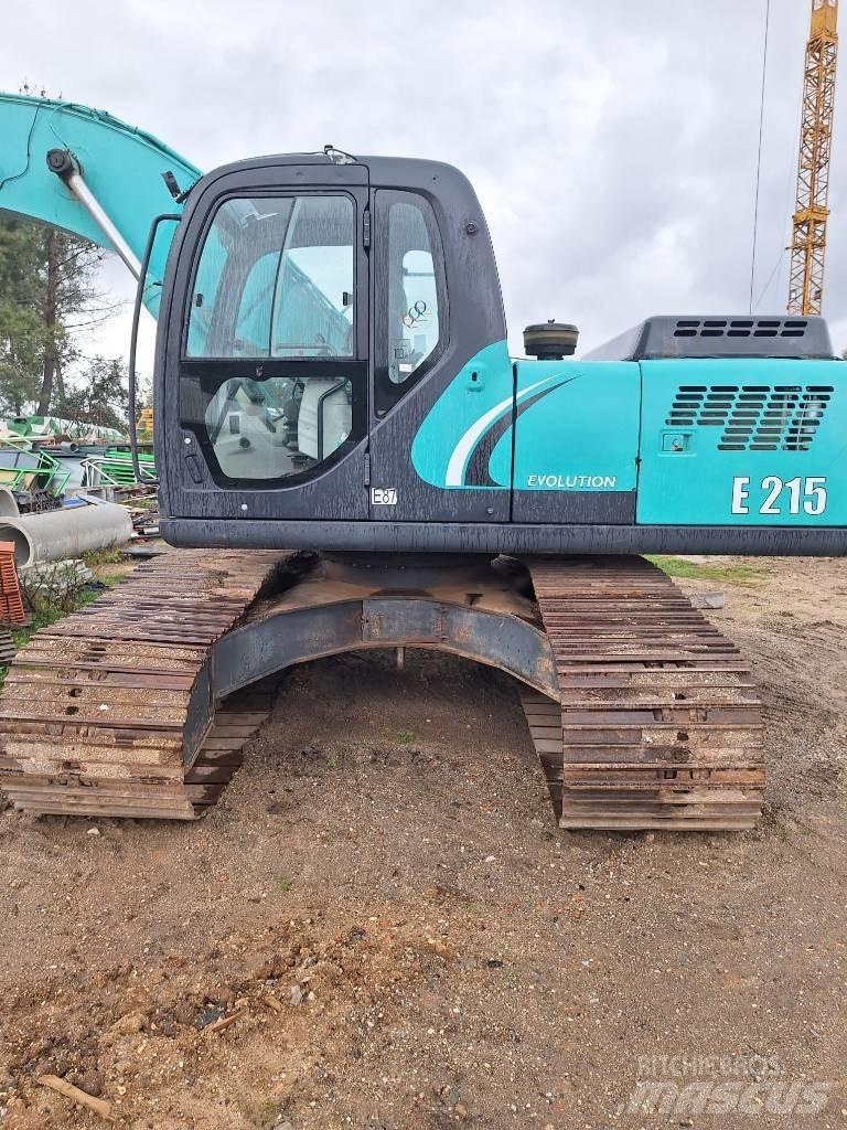 Fiat-Kobelco E215 Pásové rýpadlá