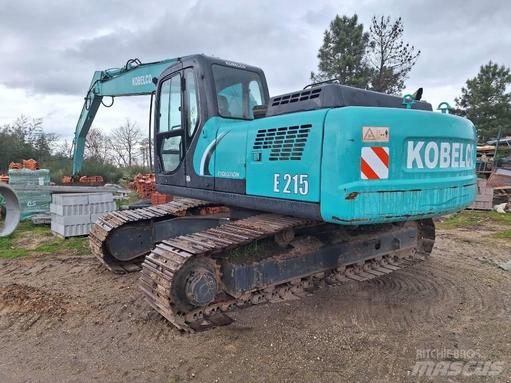 Fiat-Kobelco E215 Pásové rýpadlá