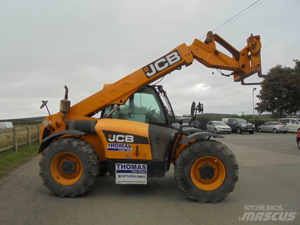 JCB 531-70 Teleskopické manipulátory