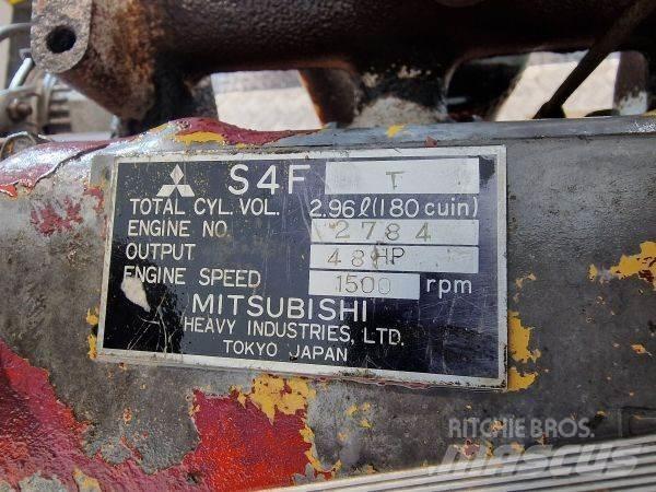 Mitsubishi S4F Motory