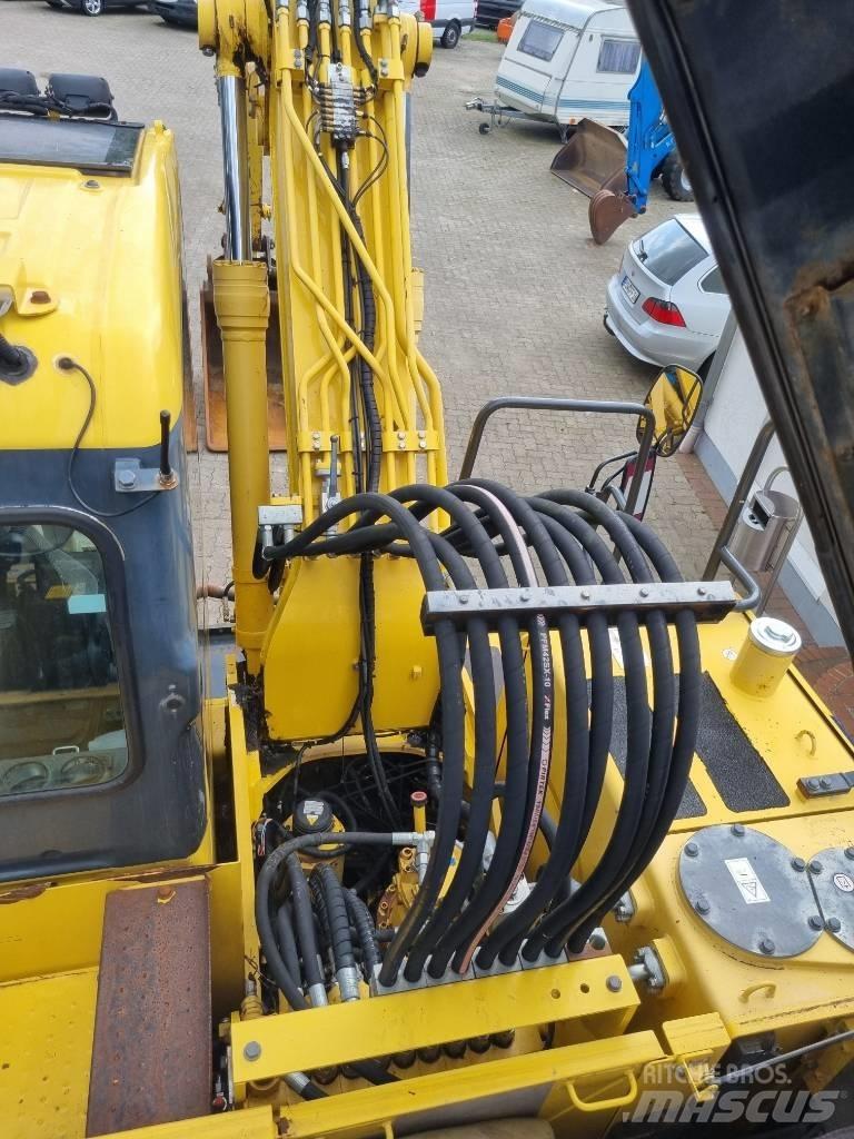 Komatsu PW 160-7E0 Kolesové rýpadlá