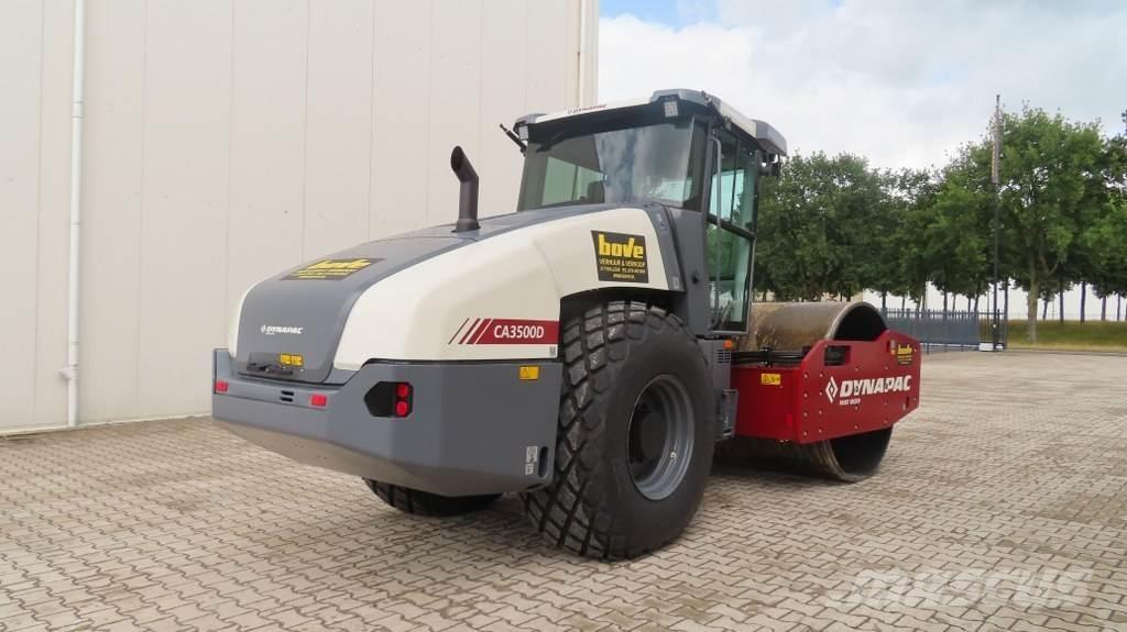 Dynapac CA3500D Ťahačové valce