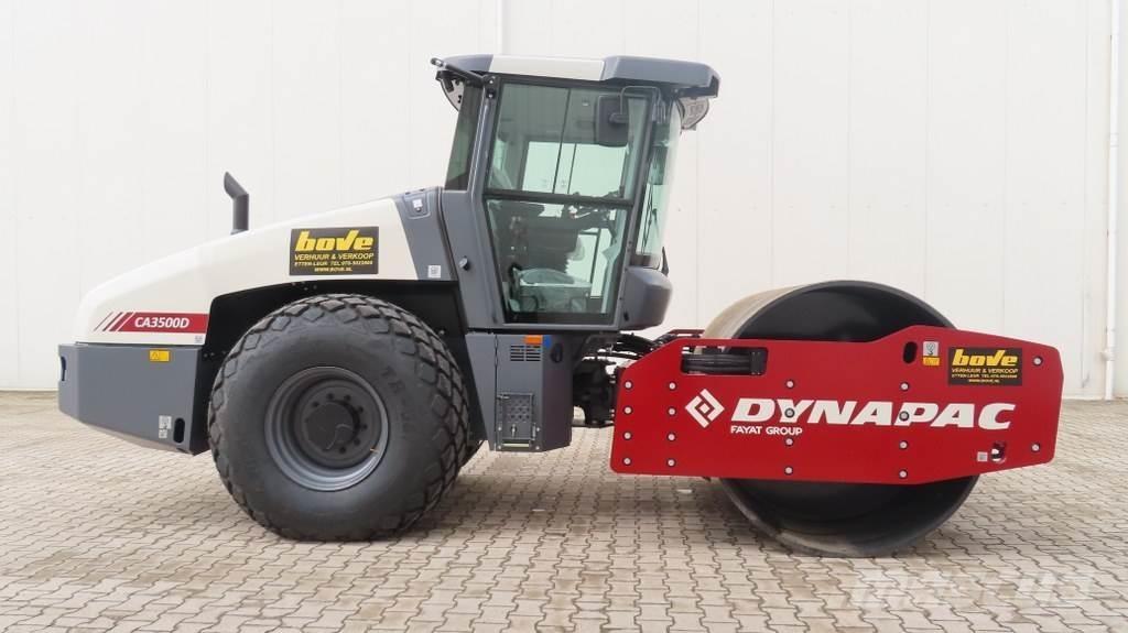 Dynapac CA3500D Ťahačové valce