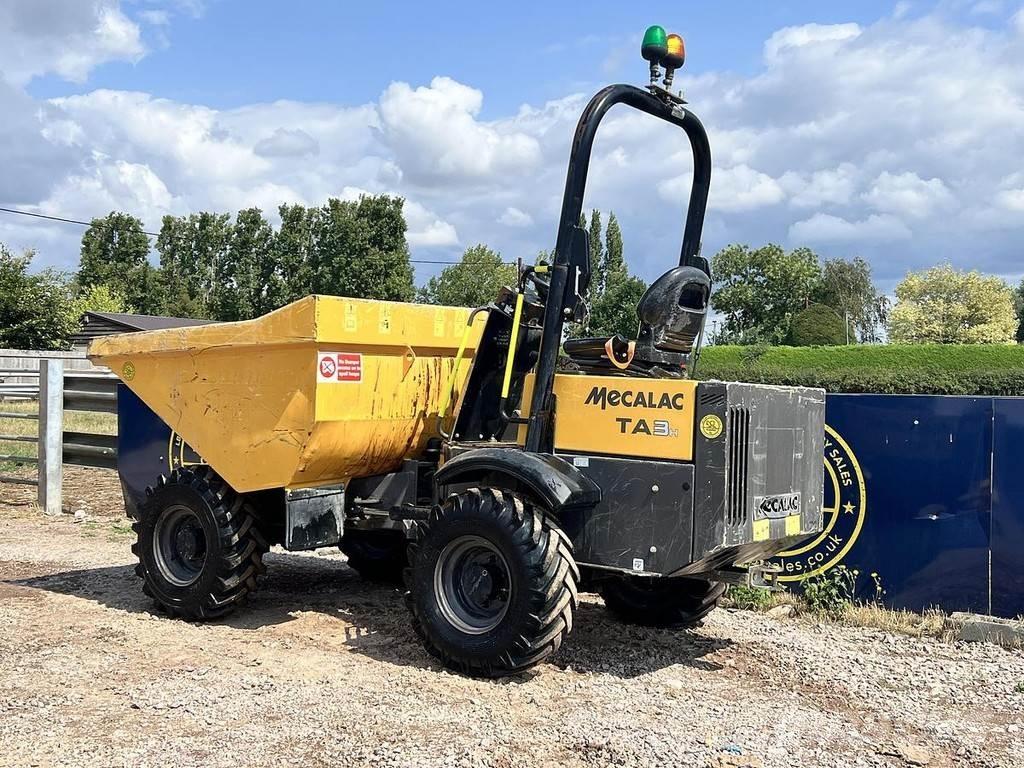Mecalac TA3H Stavebné sklápače