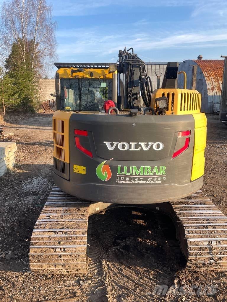 Volvo ECR 145 D Pásové rýpadlá