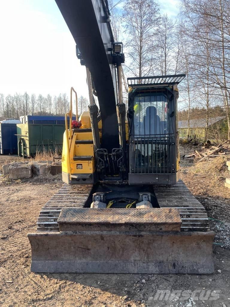 Volvo ECR 145 D Pásové rýpadlá