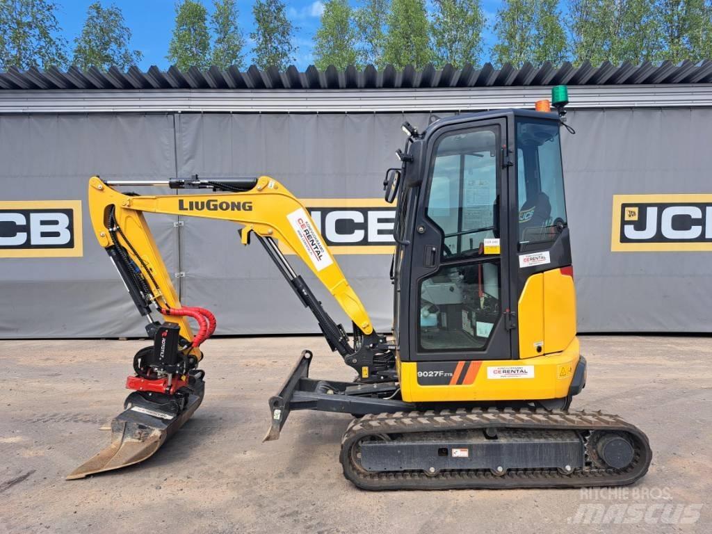 LiuGong 9027 FZTS Mini rýpadlá < 7t