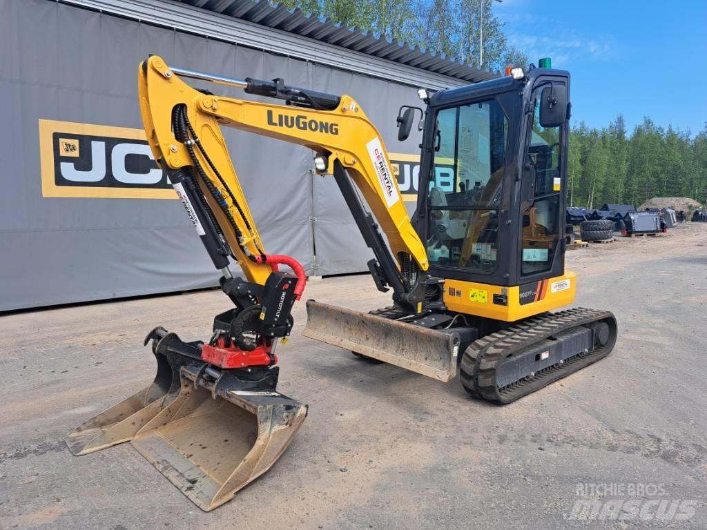 LiuGong 9027 FZTS Mini rýpadlá < 7t