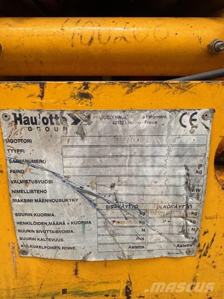 Haulotte Optimum  8 Nožnicové zdvíhacie plošiny