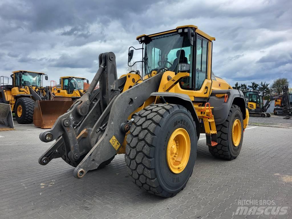 Volvo L 110 H Kolesové nakladače