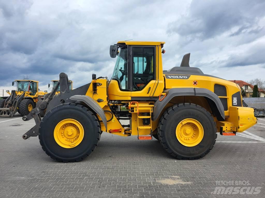 Volvo L 110 H Kolesové nakladače